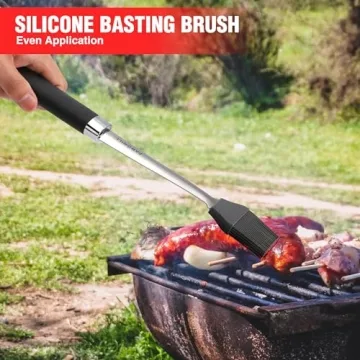 Top Stainless Steel BBQ Grill Accessories Set