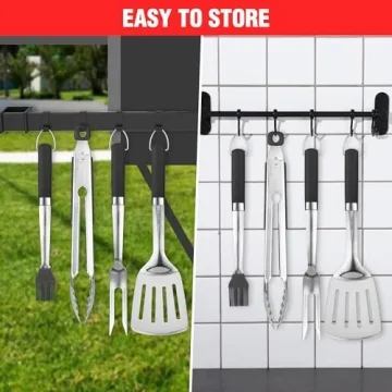 Top Stainless Steel BBQ Grill Accessories Set