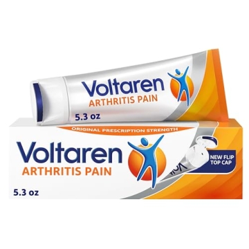 Voltaren Arthritis Pain Gel for Powerful Topical Pain Relief with Easy Open Cap - 150 g