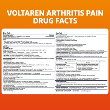 Voltaren Arthritis Pain Gel - Powerful Topical Relief 150g