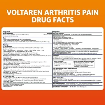 Voltaren Arthritis Pain Gel - Powerful Topical Relief 150g