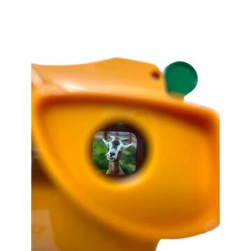 WARM FUZZY Toys 3D Viewfinder (Farm) - Viewfinder for Kids & Adults, Classic Toys, Slide Viewer, 3D Reel Viewer, Retro Toys, Vintage Toys with 3 Reels - Contains 21 High Definition 3D Images