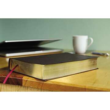 Amplified Holy Bible, Burgundy Leather, Large Print Edition