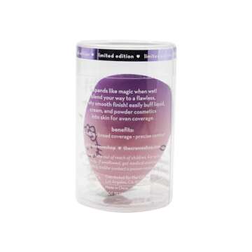The Crème Shop X Hello Kitty Studio Flawless Finish Makeup Blending Sponge, Makeup Sponge for Found...