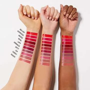 Maybelline Super Stay Vinyl Ink Liquid Lipstick, Fearless, Brown