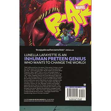 MOON GIRL AND DEVIL DINOSAUR VOL. 1: BFF