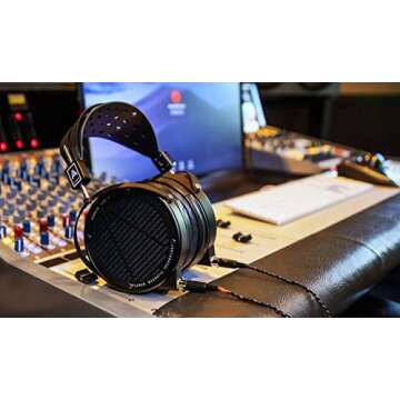 Audeze LCD-X High-Performance Over Ear Headphones, 2021 Edition with Premium Case