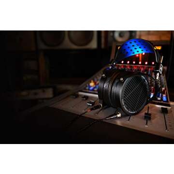 Audeze LCD-X Over Ear Open Back Headphones - 2021 Version