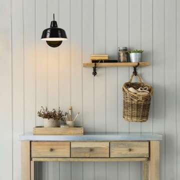 Design House Mason Barn Light - Indoor/Outdoor Wall Fixture