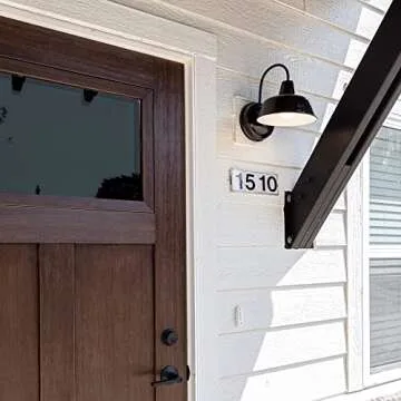 Design House Mason Barn Light - Indoor/Outdoor Wall Fixture