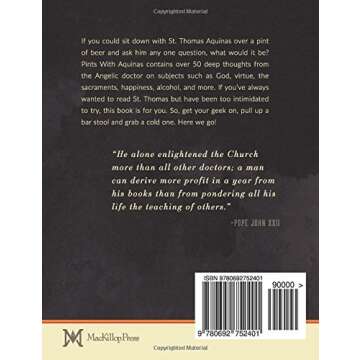 Pints With Aquinas: 50+ Deep Thoughts From the Angelic Doctor