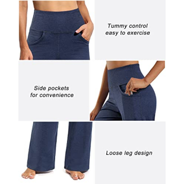 Comfortable Yoga Pants with Versatile Style for Women