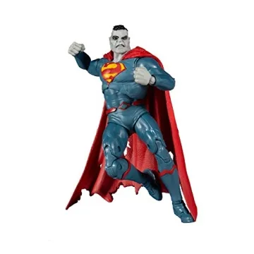Mighty Superman Bizarro Action Figure with Detail & Articulation
