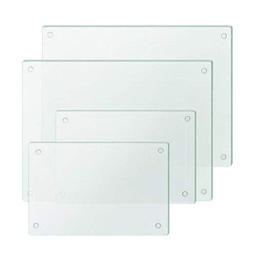 Murrey Home Tempered Glass Cutting Boards for Stylish Kitchens