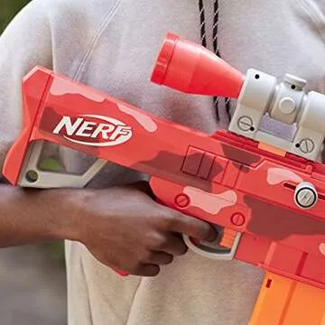 NERF Fortnite Heavy SR Blaster, Ultimate Nerf Experience