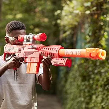 NERF Fortnite Heavy SR Blaster, Ultimate Nerf Experience