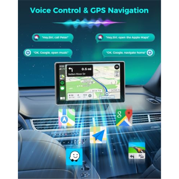 Wireless CarPlay & 4K Dash Cam – 9" Screen Upgrade