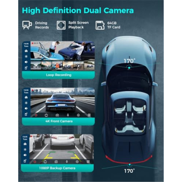 Wireless CarPlay & 4K Dash Cam – 9" Screen Upgrade