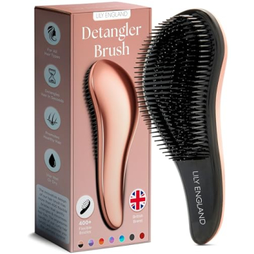Gentle Detangler Brush for Curly & Thick Hair