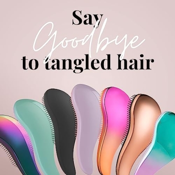 Gentle Detangler Brush for Curly & Thick Hair