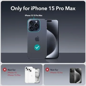 iPhone 15 Pro Max Privacy Screen Protector Pack
