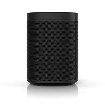 Sonos One – Voice Controlled Smart Speaker with Amazon Alexa Built-in (Black)