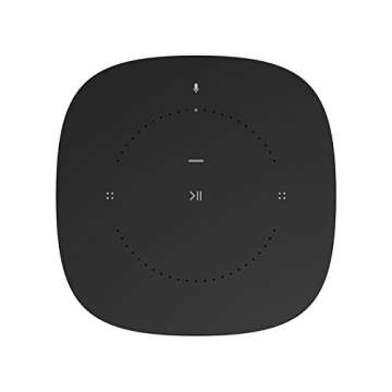 Sonos One – Voice Controlled Smart Speaker with Amazon Alexa Built-in (Black)