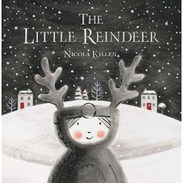 The Little Reindeer Cuddle Toy Great Gift for Kids