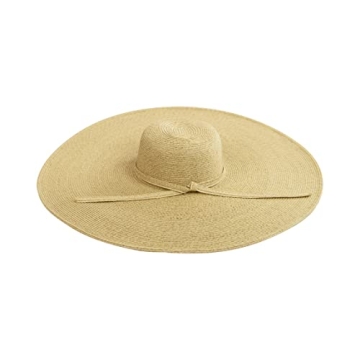 Stylish San Diego Ultrabraid Extra Large Brim Sun Hat