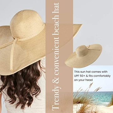 Stylish San Diego Ultrabraid Extra Large Brim Sun Hat