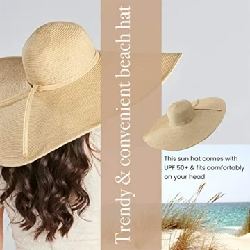 Stylish San Diego Ultrabraid Extra Large Brim Sun Hat