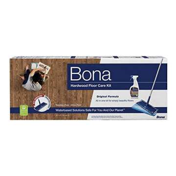 Bona Hardwood Floor Care Kit - Essential for Wood Floors