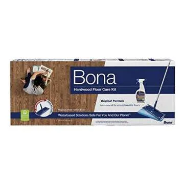 Bona Hardwood Floor Care Kit - Essential for Wood Floors