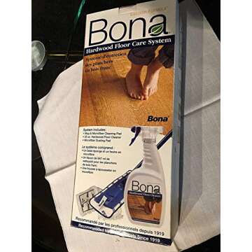 Bona Hardwood Floor Care Kit - Essential for Wood Floors