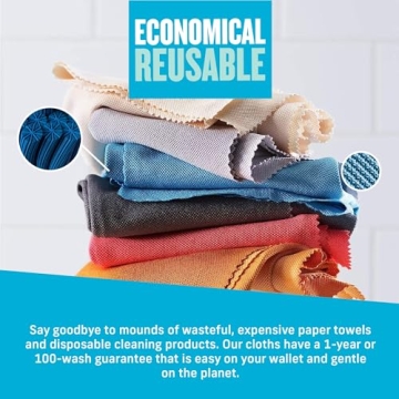 E-Cloth Polishing Microfiber Cloths for Cleaning and Shine