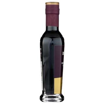 De Nigris Balsamic Vinegar Of Modena 8,5 Oz (250ml) | Balsamic Vinegar From Modena Italy Aged For 3 Years In Antique Wooden Casks | Balsamic Vinegar Aged | Aged Balsamic Vinegar