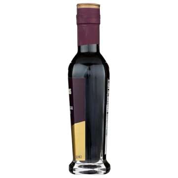 De Nigris Balsamic Vinegar Of Modena 8,5 Oz (250ml) | Balsamic Vinegar From Modena Italy Aged For 3 Years In Antique Wooden Casks | Balsamic Vinegar Aged | Aged Balsamic Vinegar