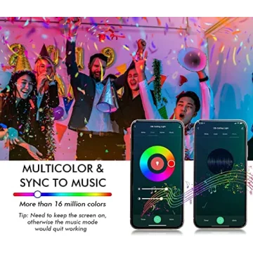 Smart Color Changing LED Bulbs with Alexa Compatibility