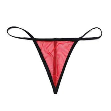 Plus Size Red Babydoll Lace Split Cup Lingerie Set