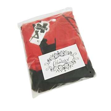 Women's Plus Size Lingerie Red Babydoll Lace Split Cup Sleepwear Chemise Set