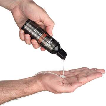 Aftershave for Men - Advanced After Shave 2-in-1 Anti-Aging Skin Care Aftershave Balm for Men Natura...