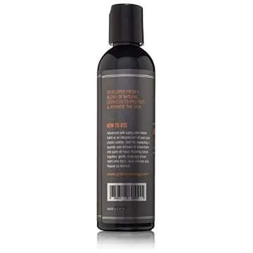 Aftershave for Men - Advanced After Shave 2-in-1 Anti-Aging Skin Care Aftershave Balm for Men Natural Moisturizer After Shave for Men's Shaving - Eliminates Razor Burn, Bumps, Rashes and Ingrown Hair