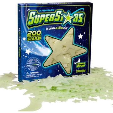 Glow in The Dark Stars for Ceiling - Magical Bedtime Adventure!