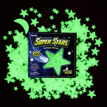 Glow in The Dark Stars for Ceiling - Magical Bedtime Adventure!
