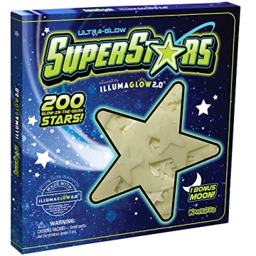 Glow in The Dark Stars for Ceiling - Magical Bedtime Adventure!