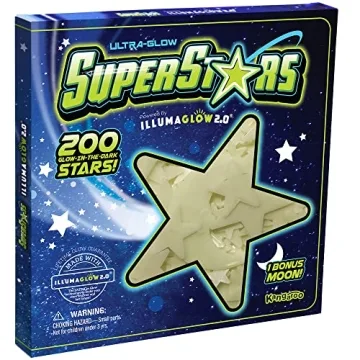 Glow in The Dark Stars for Ceiling - Magical Bedtime Adventure!