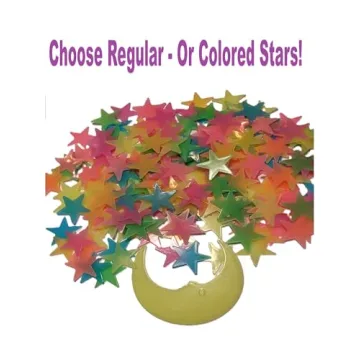 Glow in The Dark Stars for Ceiling - Magical Bedtime Adventure!
