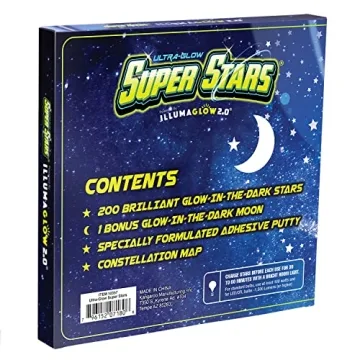 Glow in The Dark Stars for Ceiling - Magical Bedtime Adventure!