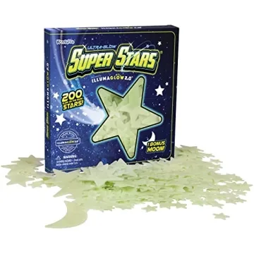 Glow in The Dark Stars for Ceiling - Magical Bedtime Adventure!