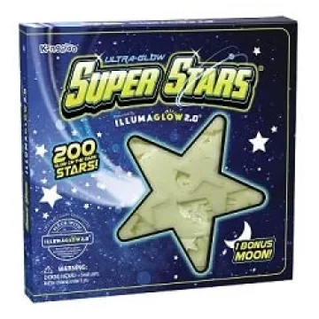Glow in The Dark Stars for Ceiling - Magical Bedtime Adventure!